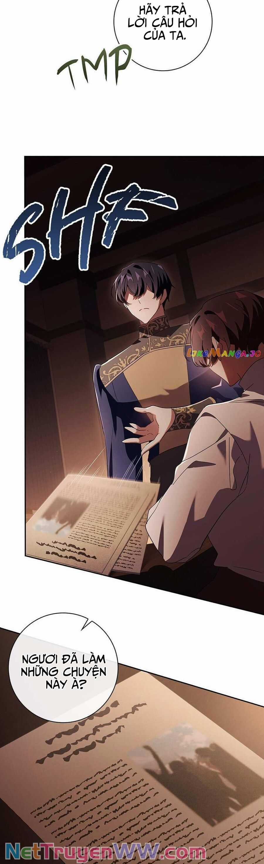 Công Chúa Gác Mái Chapter 62 trang 16