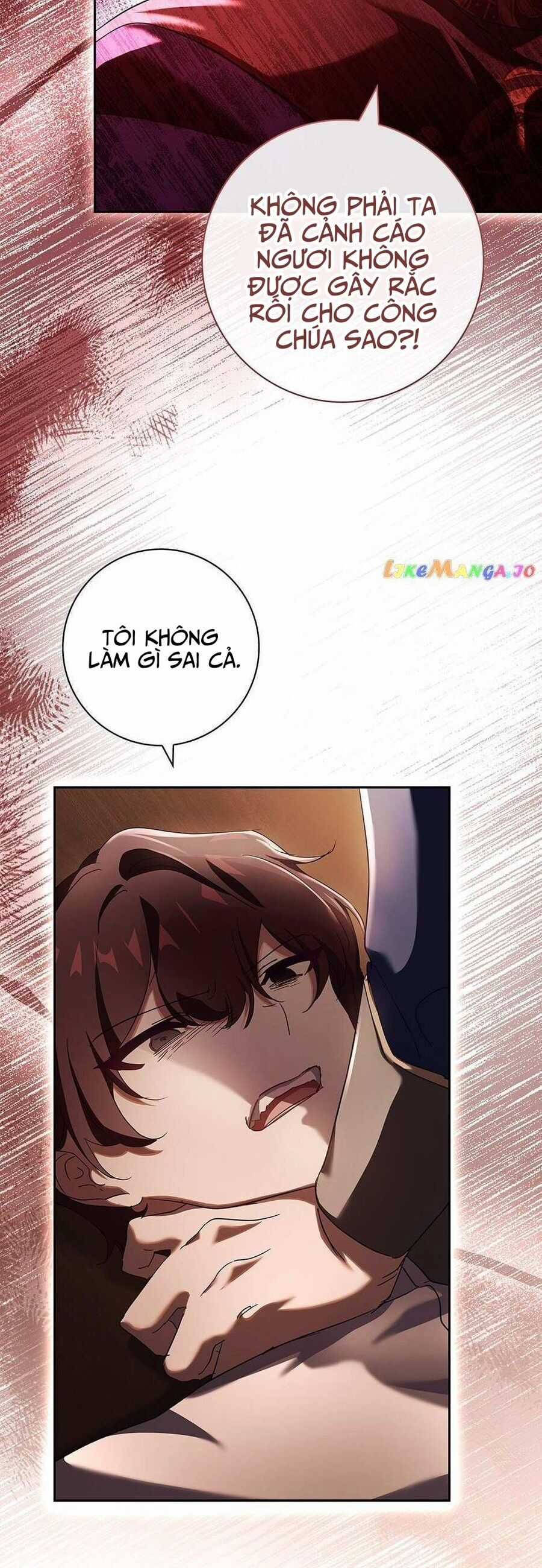 Công Chúa Gác Mái Chapter 62 trang 25