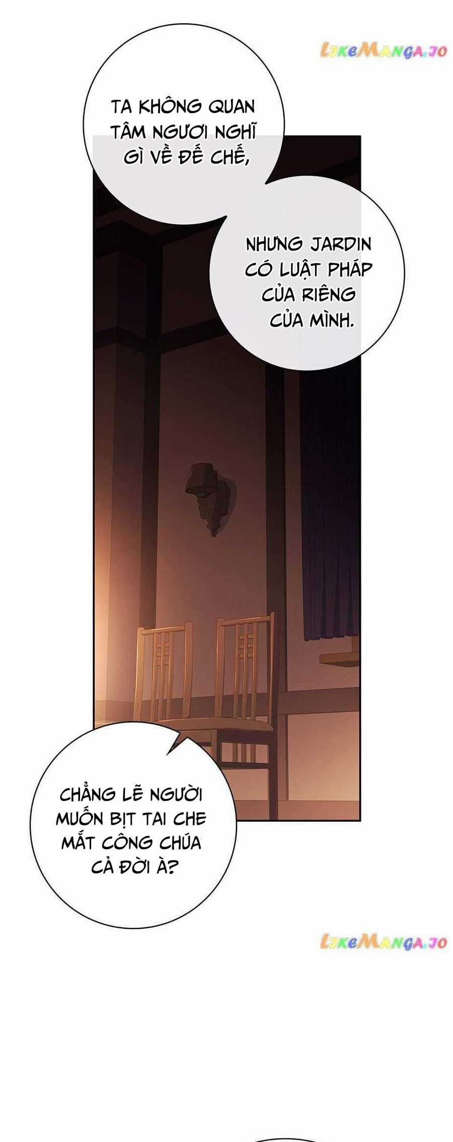 Công Chúa Gác Mái Chapter 62 trang 32