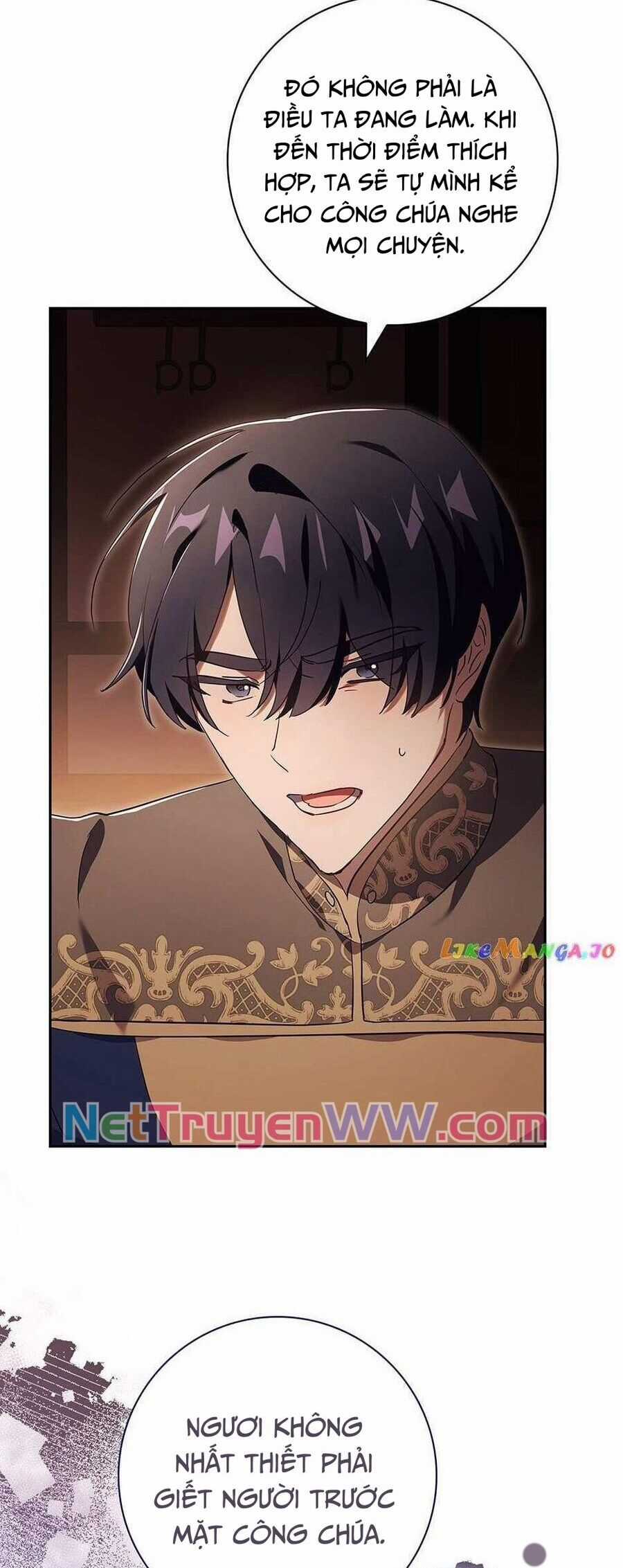 Công Chúa Gác Mái Chapter 62 trang 33