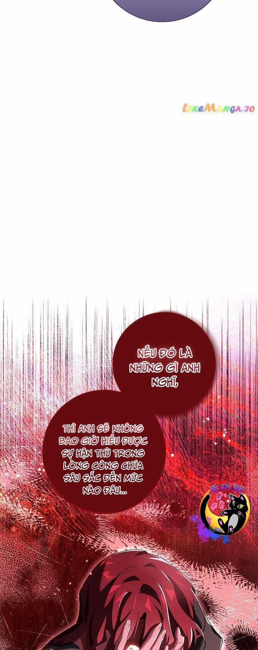 Công Chúa Gác Mái Chapter 62 trang 35