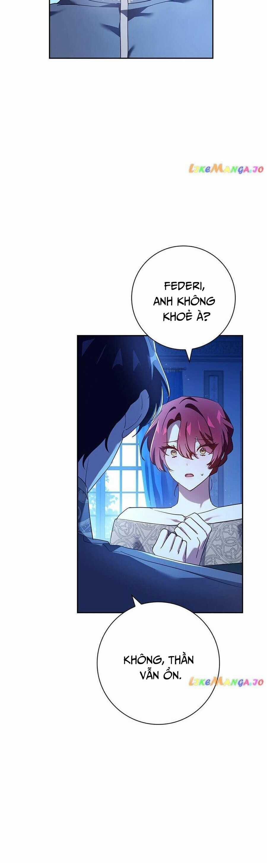 Công Chúa Gác Mái Chapter 62 trang 51