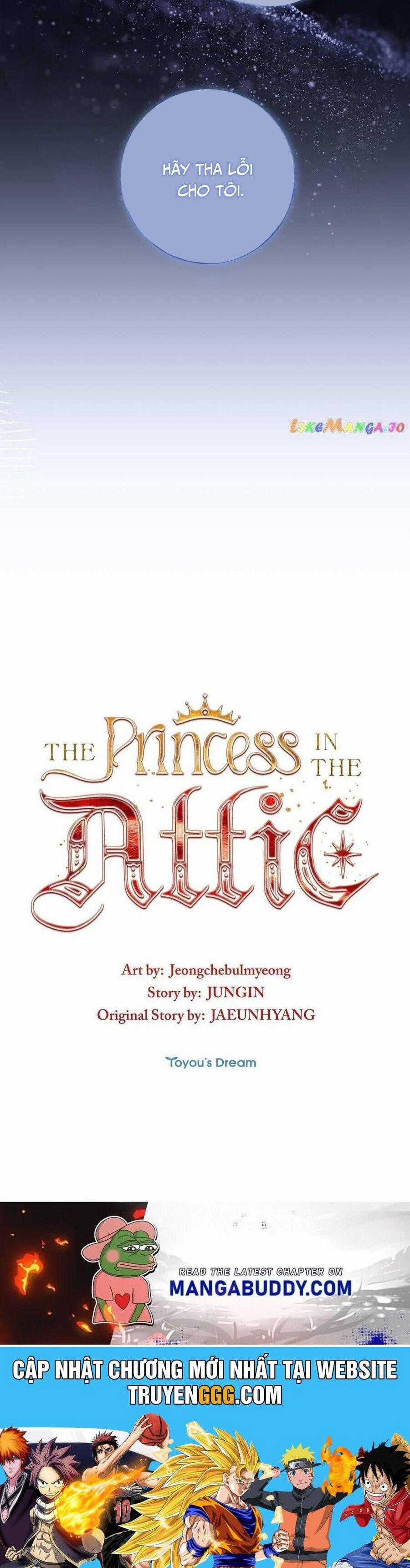 Công Chúa Gác Mái Chapter 62 trang 55