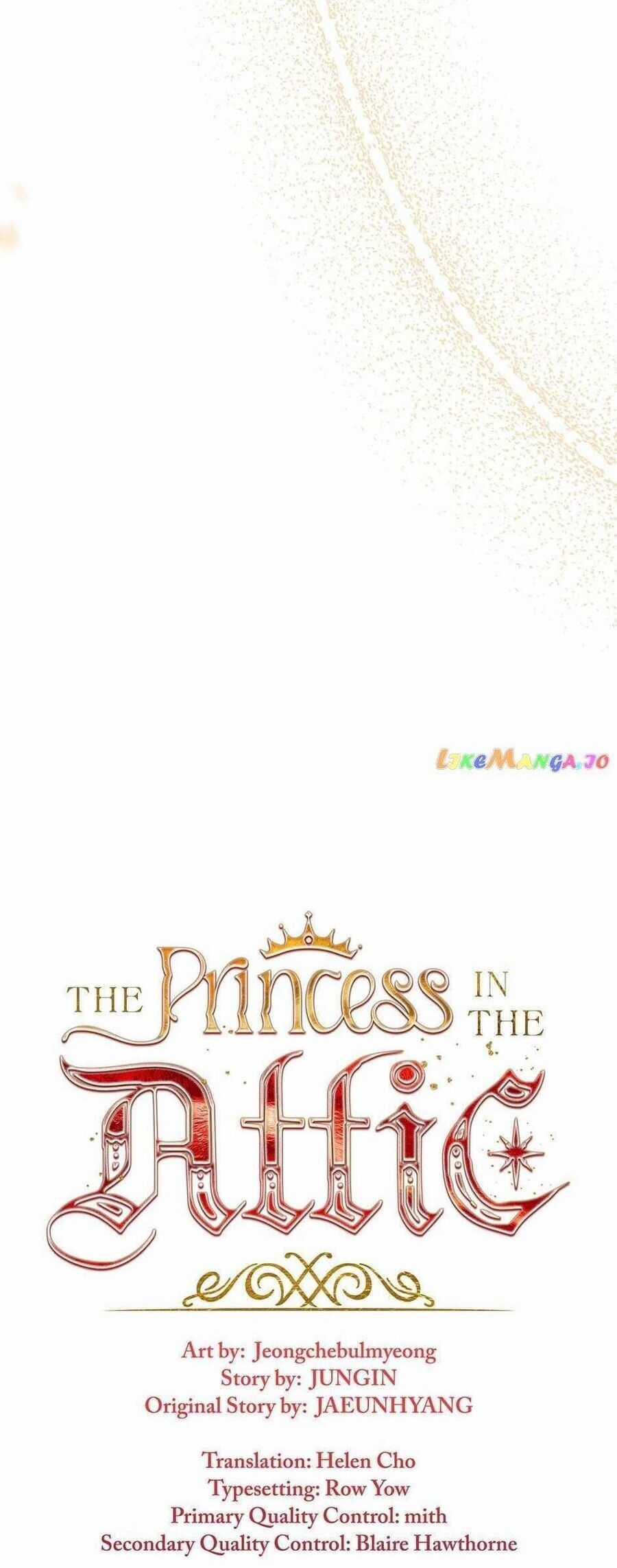 Công Chúa Gác Mái Chapter 62 trang 6