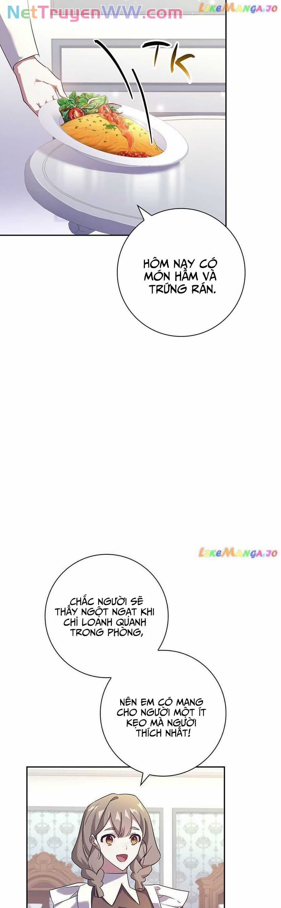 Công Chúa Gác Mái Chapter 62 trang 8