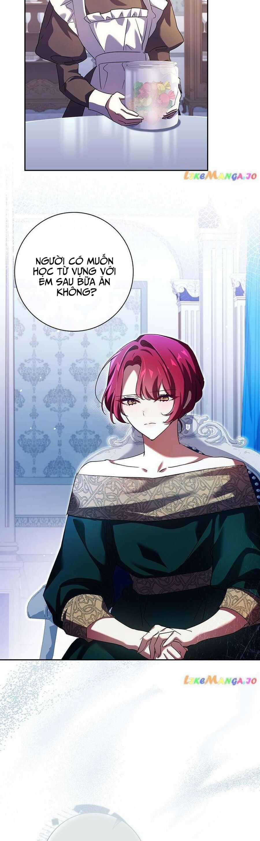 Công Chúa Gác Mái Chapter 62 trang 9