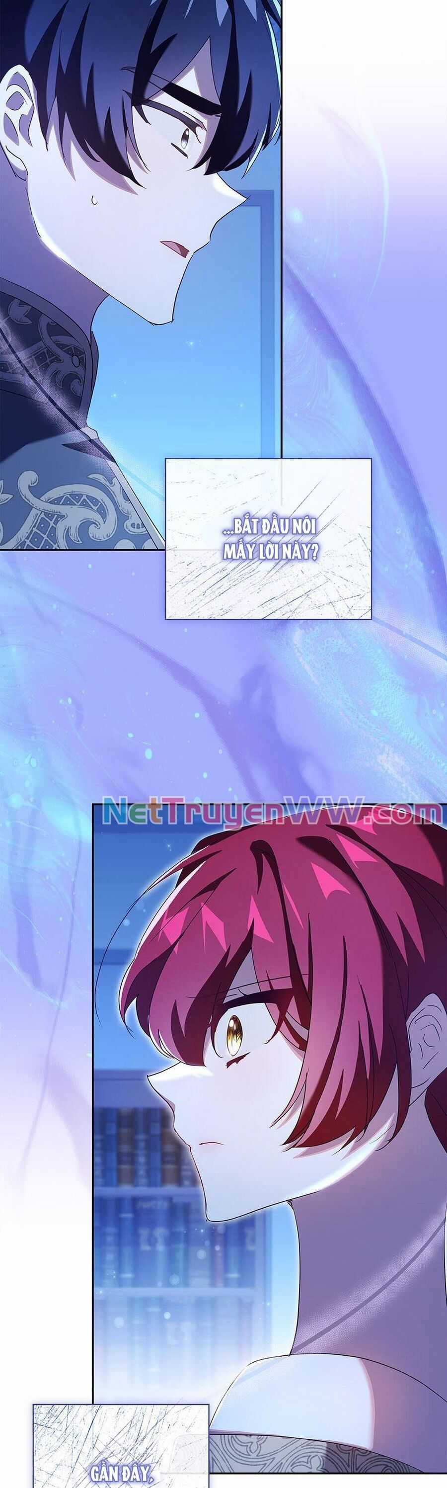 Công Chúa Gác Mái Chapter 63 trang 10