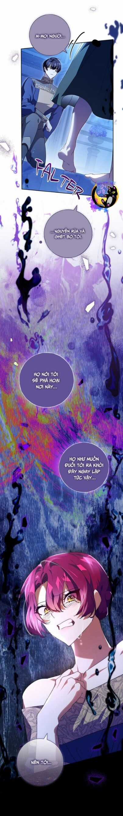 Công Chúa Gác Mái Chapter 63 trang 21