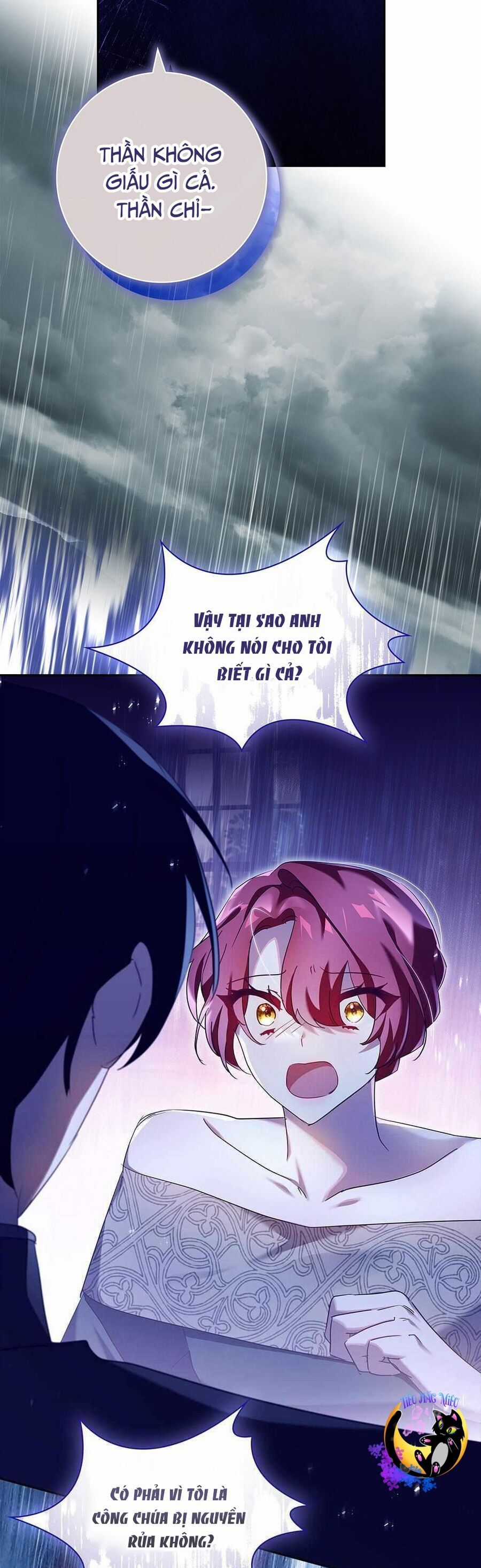 Công Chúa Gác Mái Chapter 63 trang 4