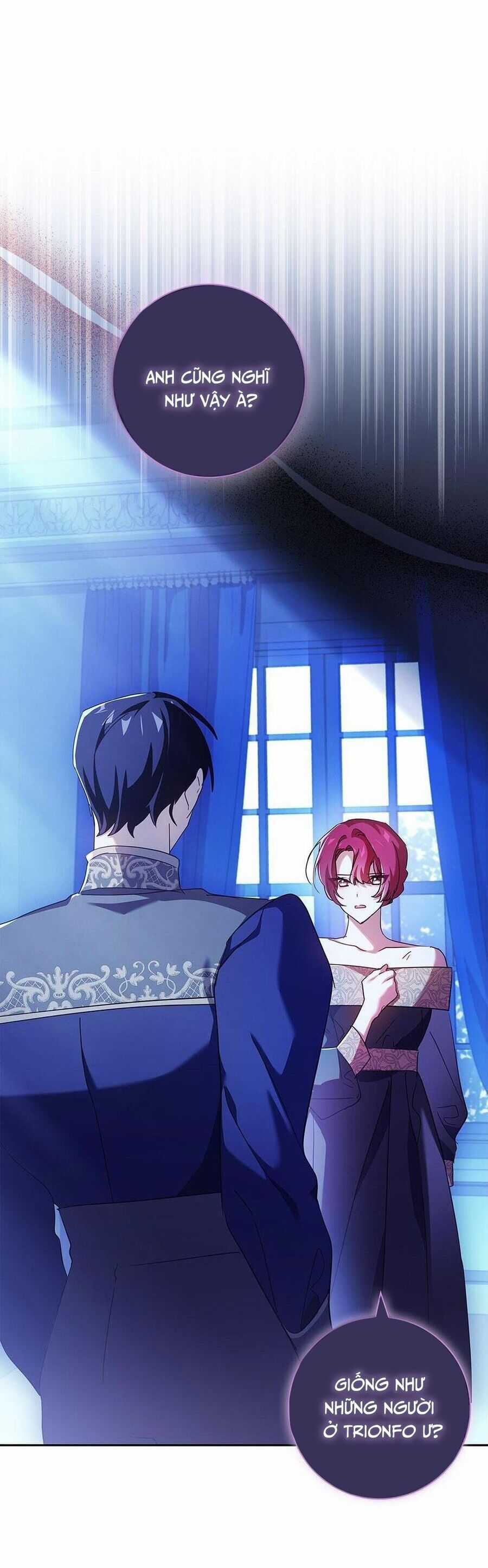 Công Chúa Gác Mái Chapter 63 trang 8