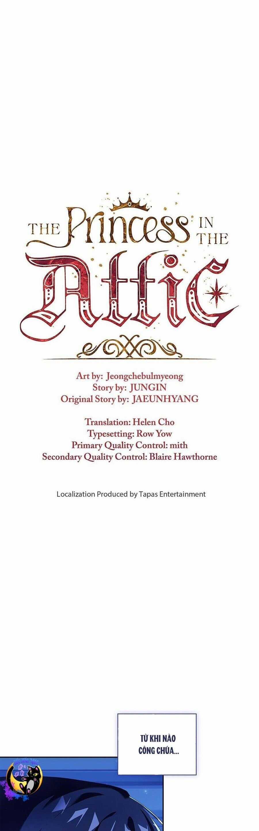 Công Chúa Gác Mái Chapter 63 trang 9