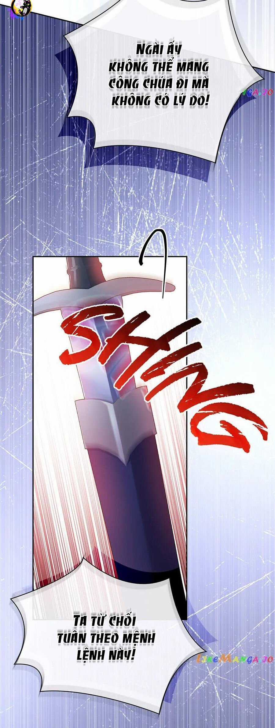 Công Chúa Gác Mái Chapter 64 trang 11