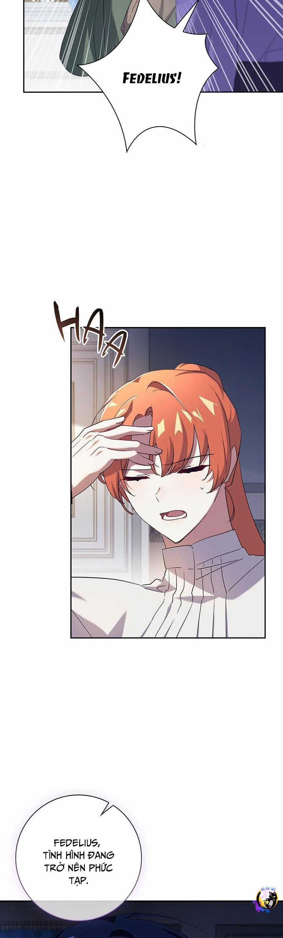 Công Chúa Gác Mái Chapter 64 trang 13