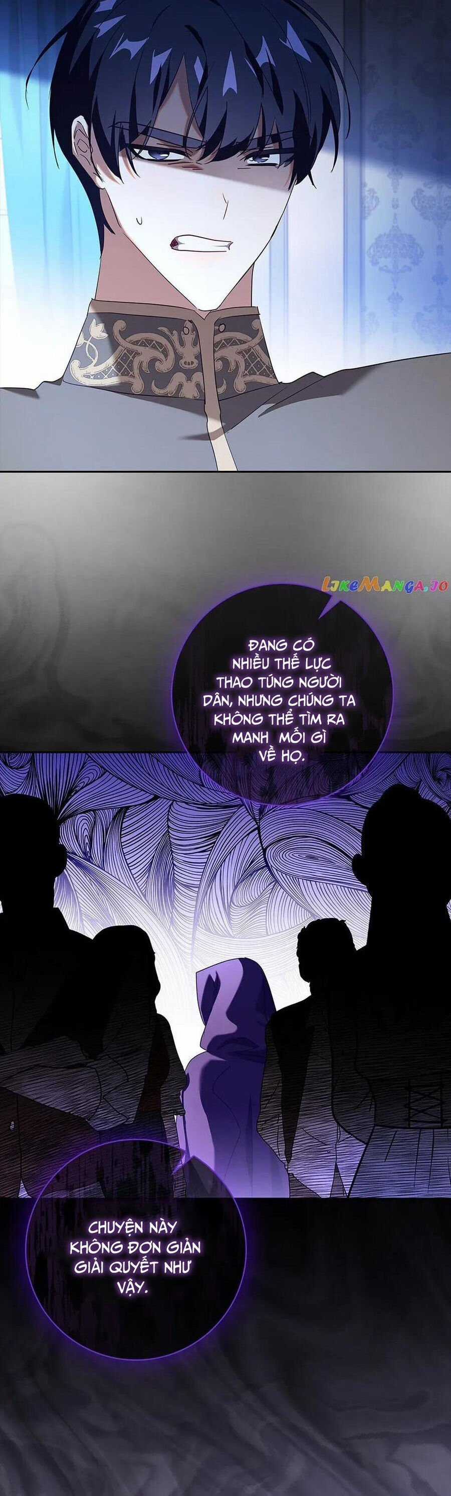 Công Chúa Gác Mái Chapter 64 trang 14