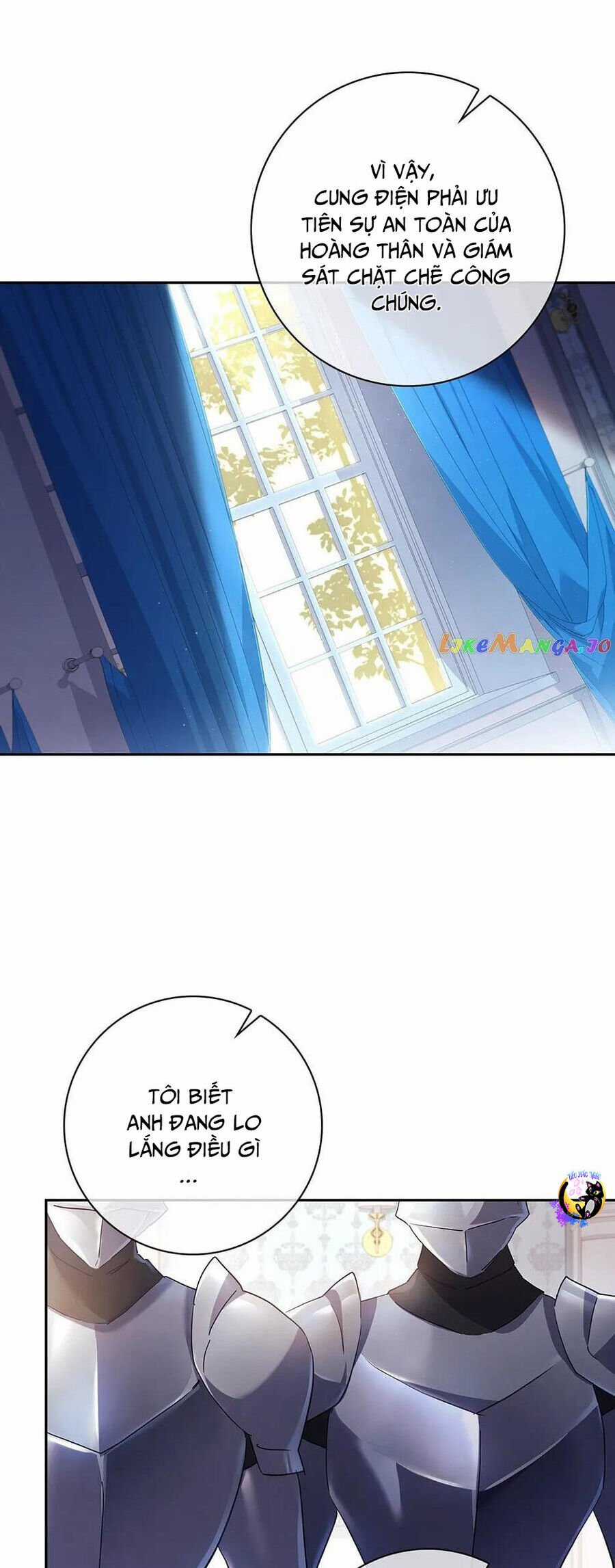 Công Chúa Gác Mái Chapter 64 trang 17