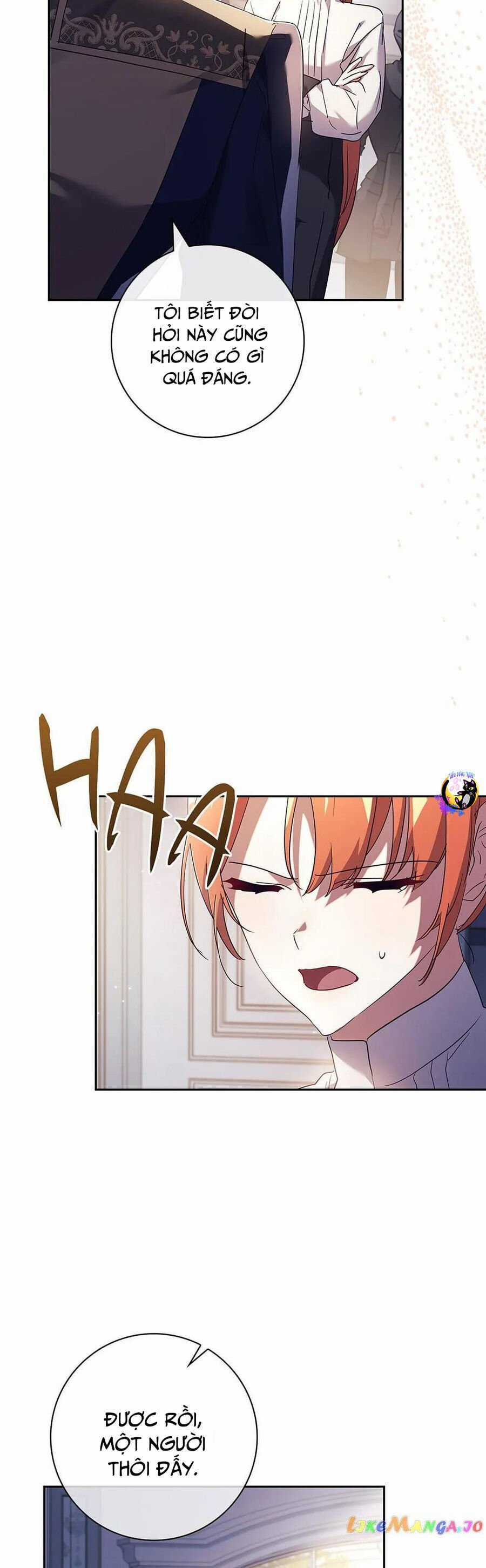 Công Chúa Gác Mái Chapter 64 trang 28