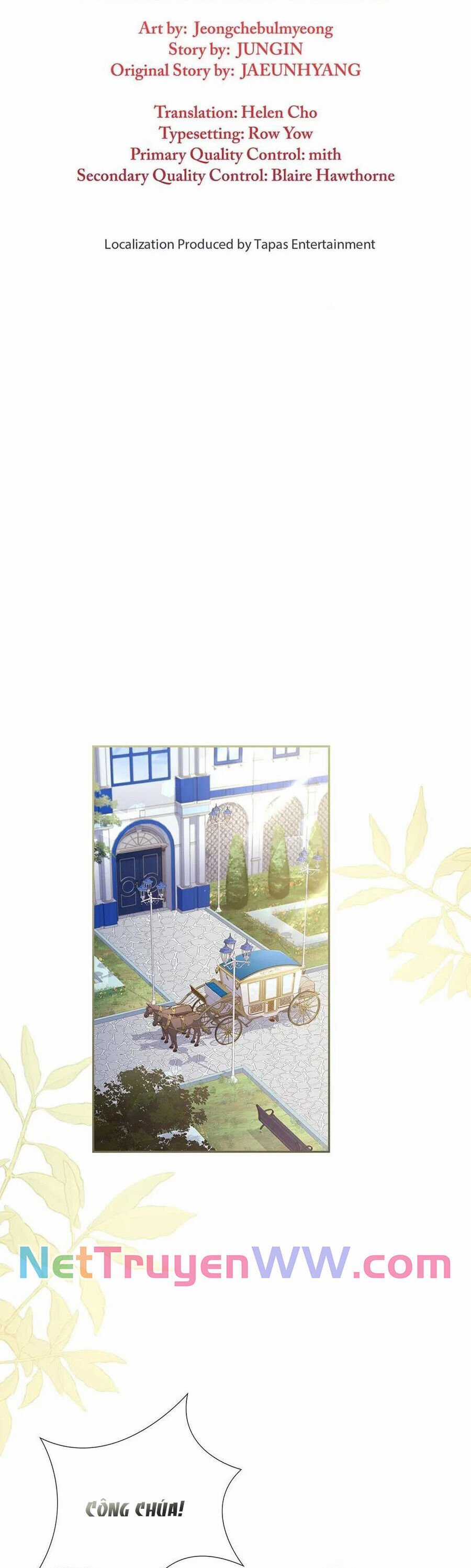Công Chúa Gác Mái Chapter 64 trang 33