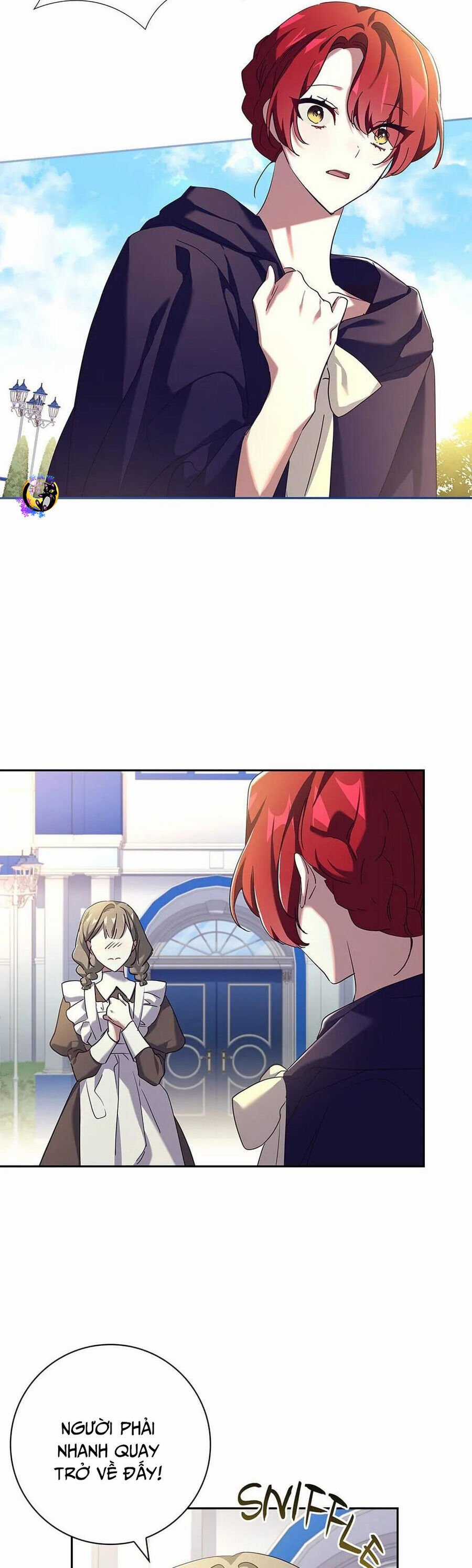 Công Chúa Gác Mái Chapter 64 trang 34