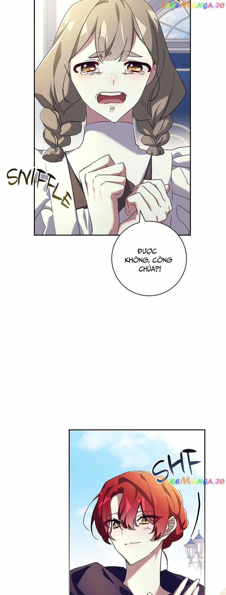 Công Chúa Gác Mái Chapter 64 trang 35