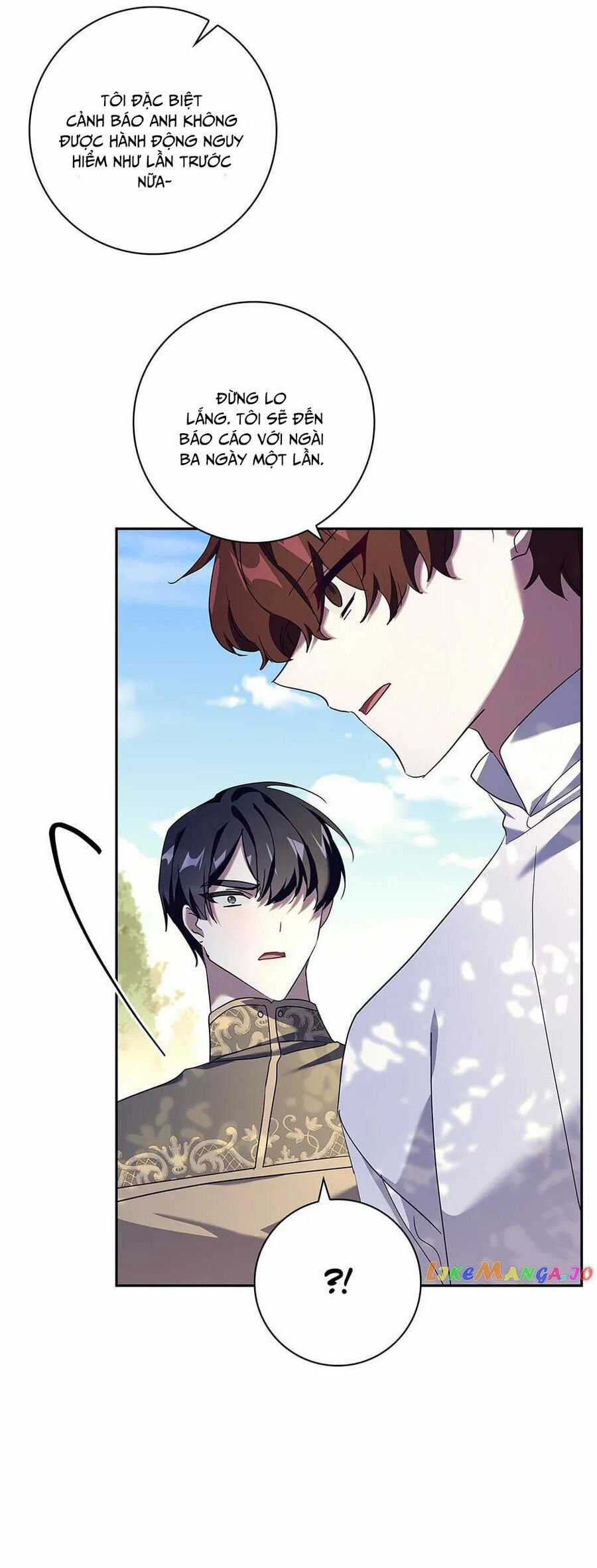 Công Chúa Gác Mái Chapter 64 trang 39