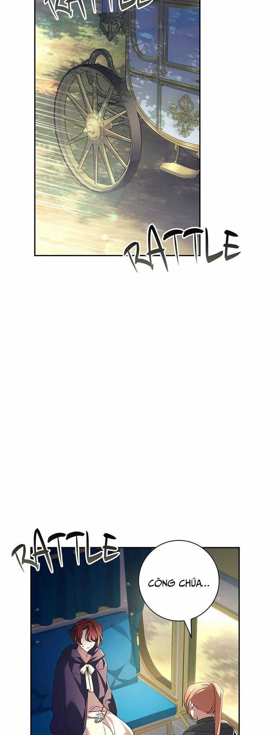 Công Chúa Gác Mái Chapter 64 trang 45