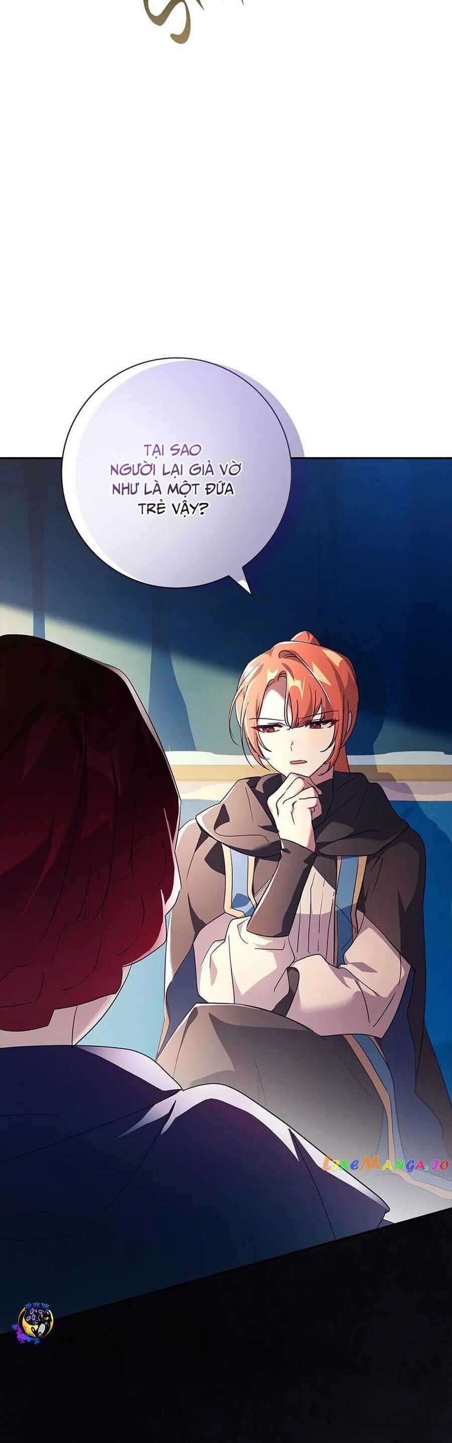 Công Chúa Gác Mái Chapter 64 trang 48