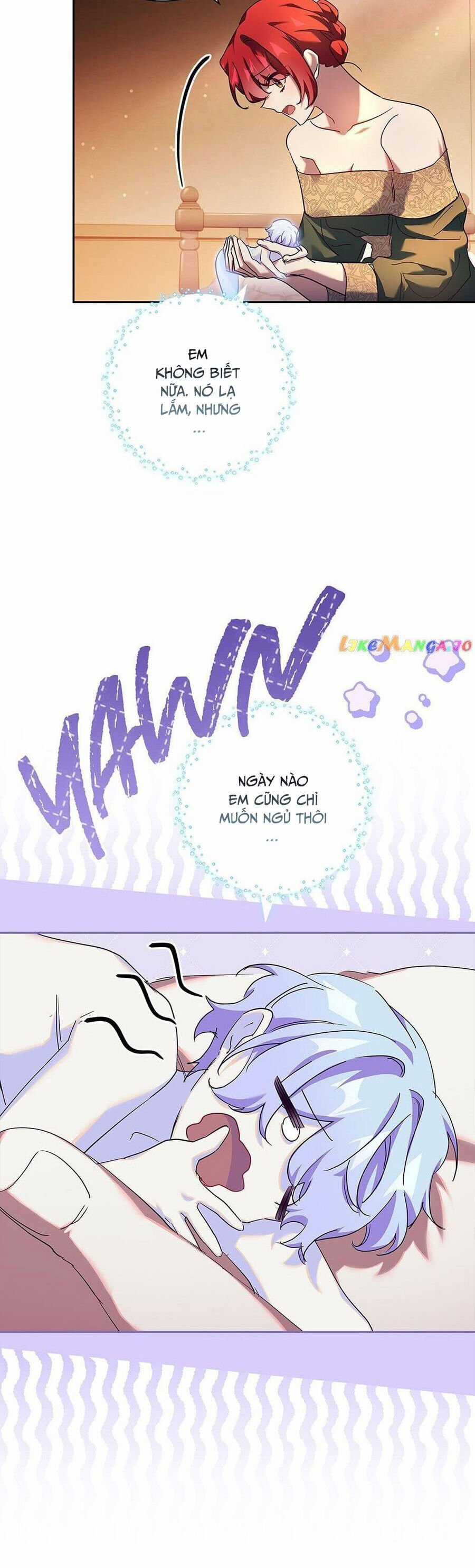 Công Chúa Gác Mái Chapter 66 trang 15