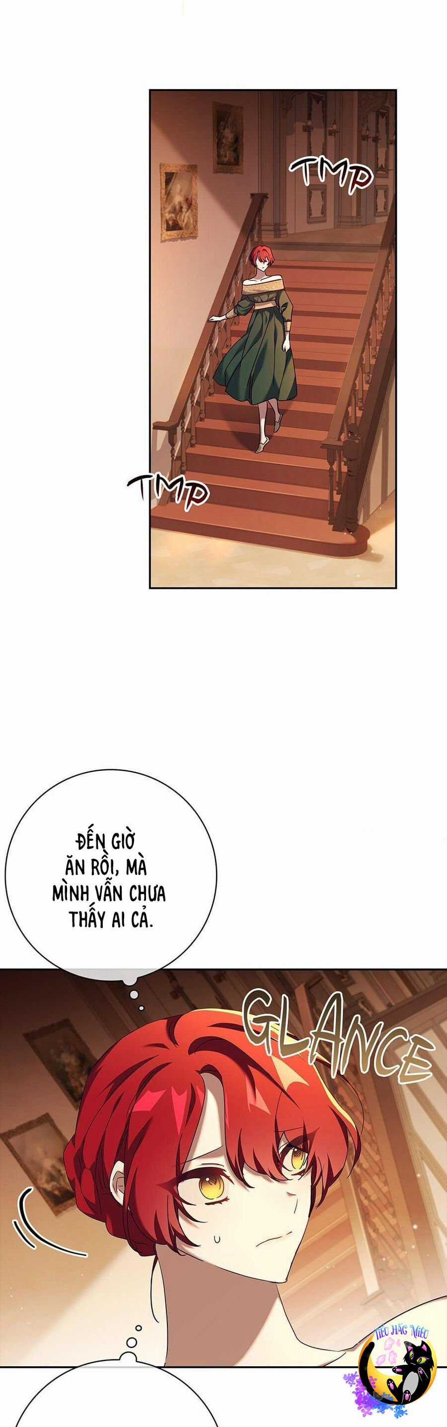 Công Chúa Gác Mái Chapter 66 trang 19