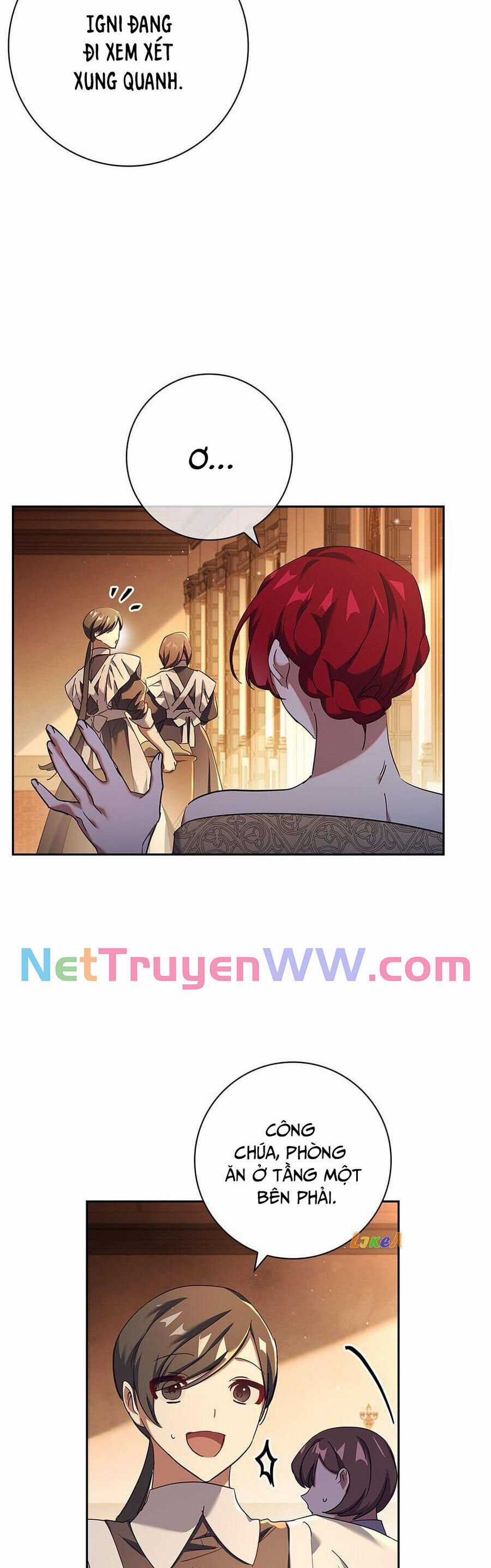 Công Chúa Gác Mái Chapter 66 trang 20