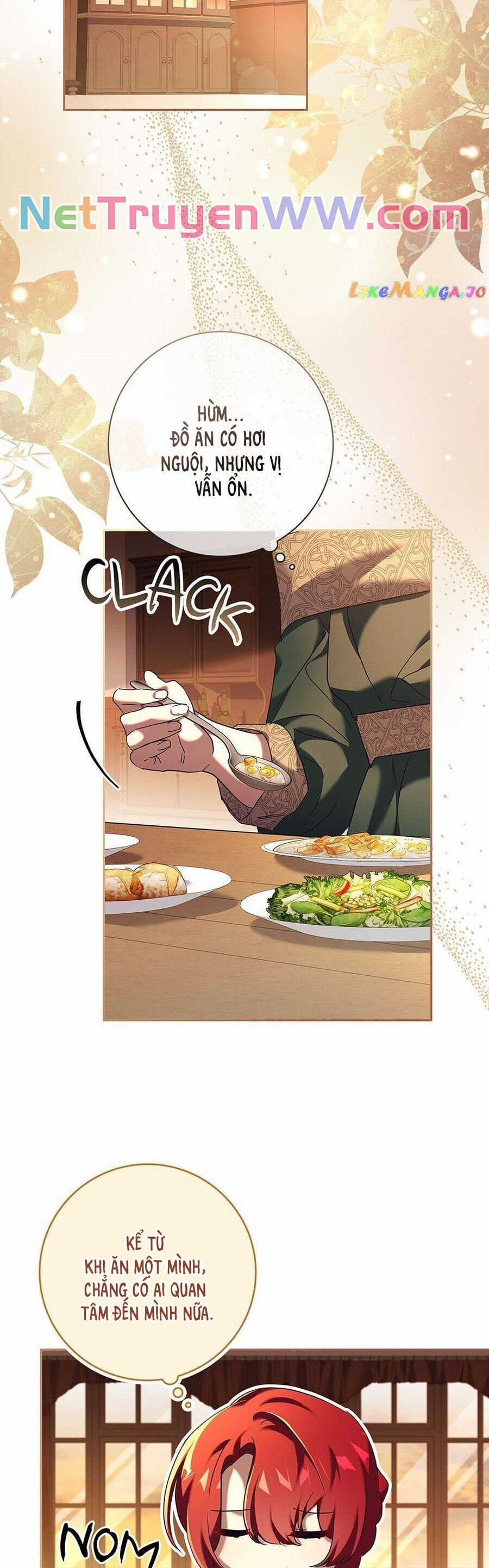 Công Chúa Gác Mái Chapter 66 trang 23