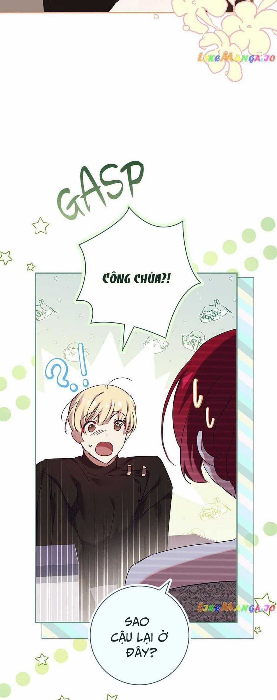 Công Chúa Gác Mái Chapter 66 trang 28