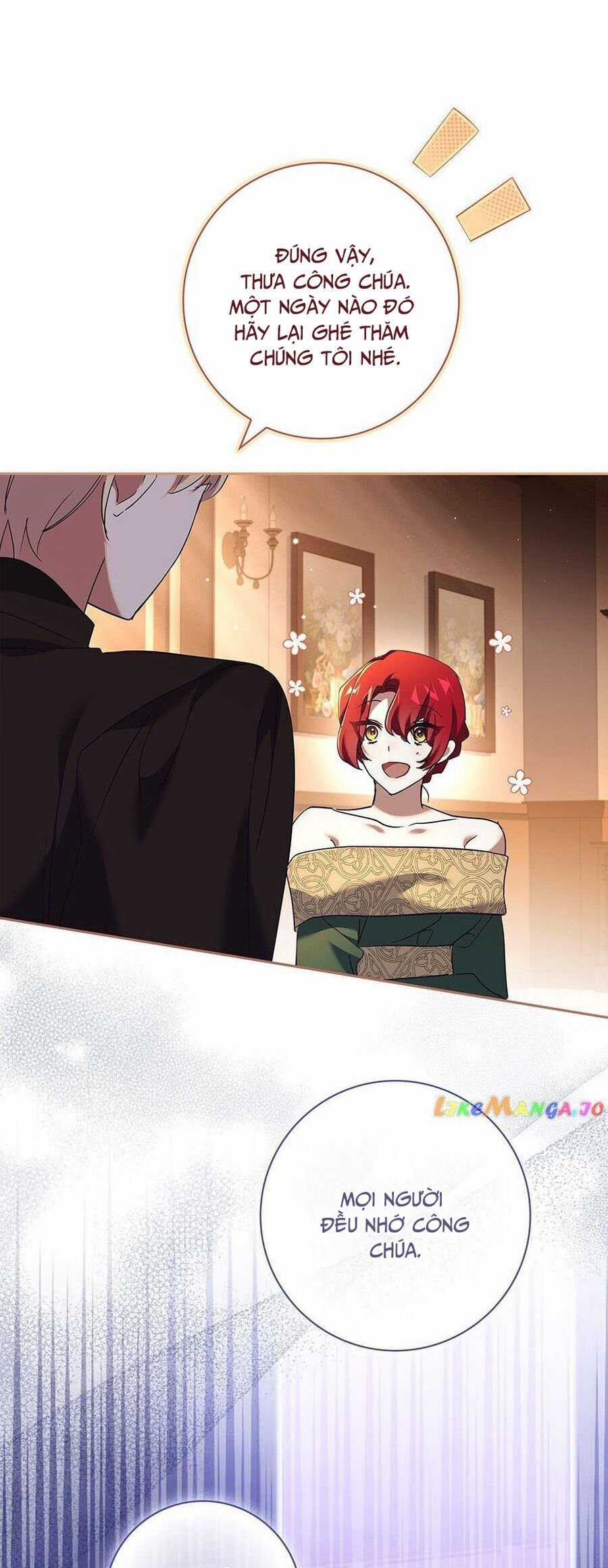 Công Chúa Gác Mái Chapter 66 trang 33