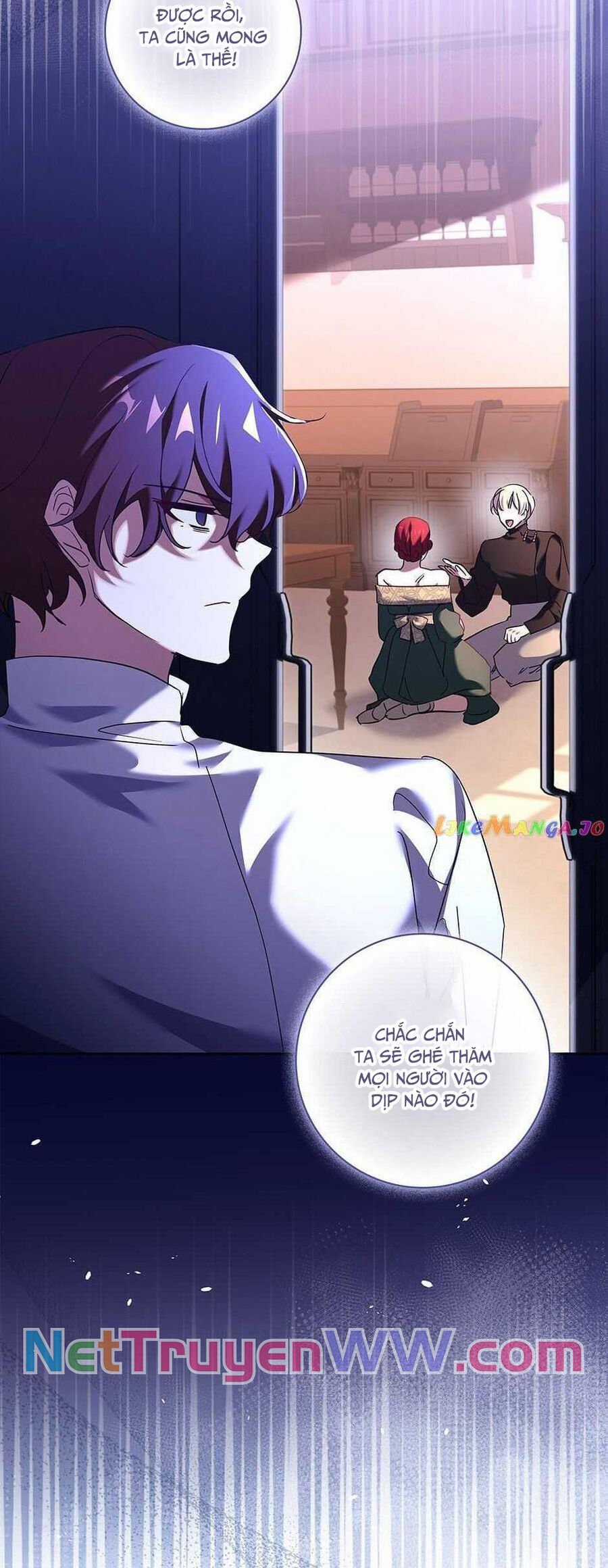 Công Chúa Gác Mái Chapter 66 trang 34