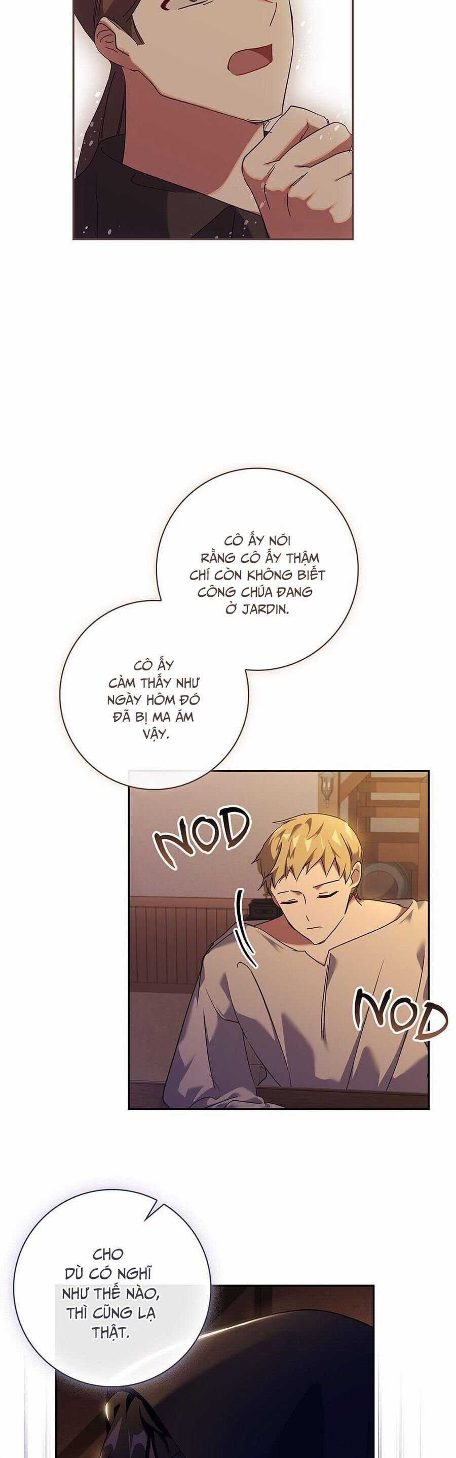 Công Chúa Gác Mái Chapter 66 trang 48