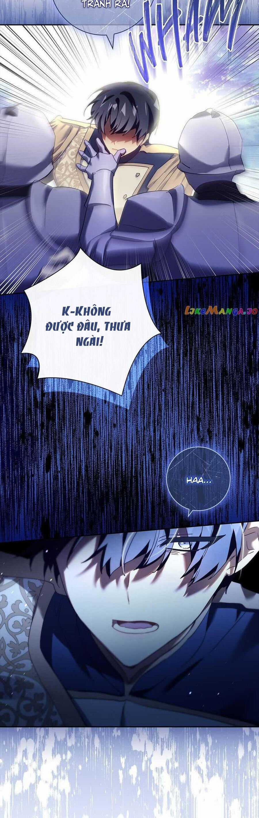 Công Chúa Gác Mái Chapter 66 trang 5