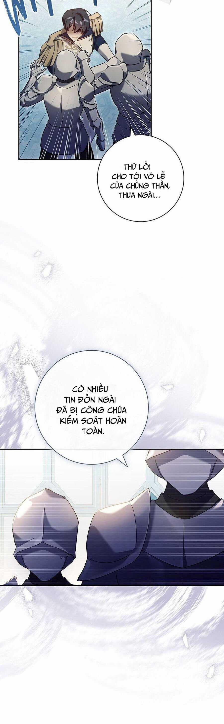 Công Chúa Gác Mái Chapter 66 trang 8