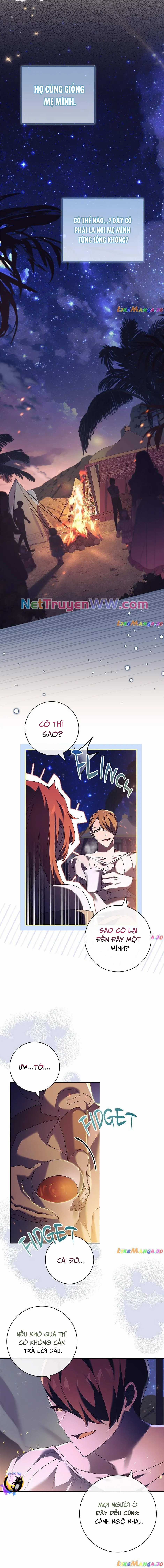 Công Chúa Gác Mái Chapter 67 trang 12