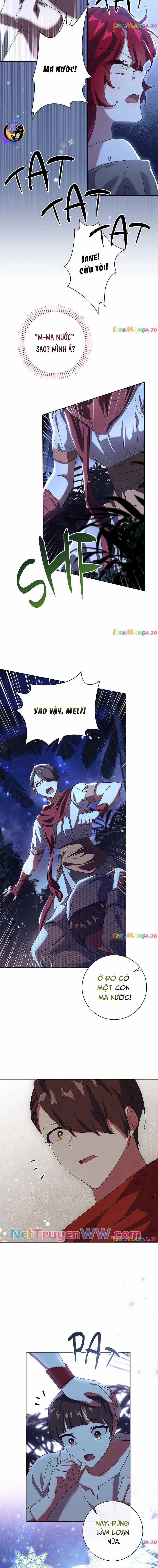 Công Chúa Gác Mái Chapter 67 trang 6