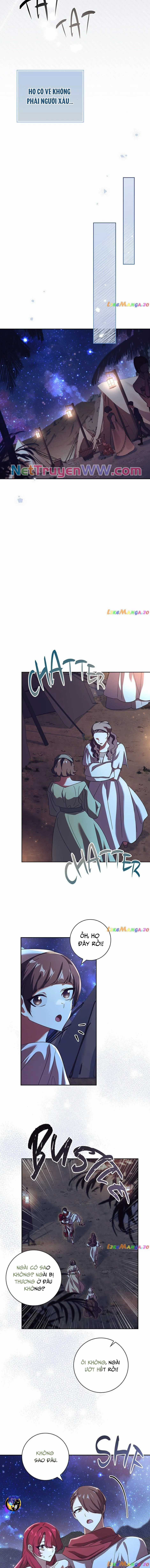 Công Chúa Gác Mái Chapter 67 trang 9