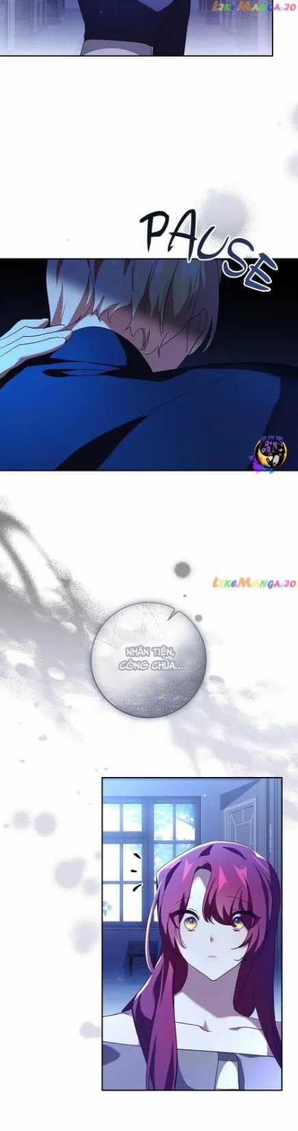 Công Chúa Gác Mái Chapter 69 trang 18