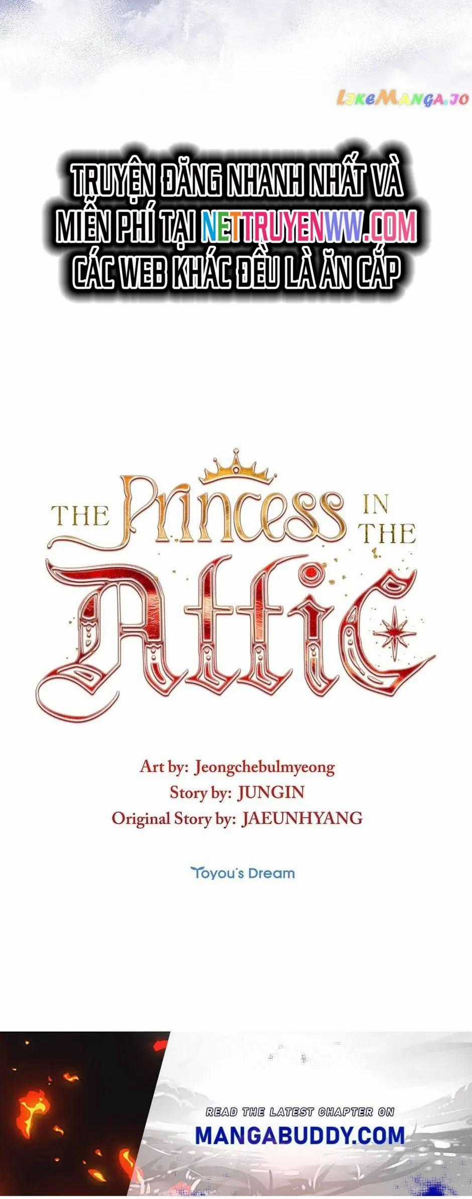 Công Chúa Gác Mái Chapter 69 trang 22