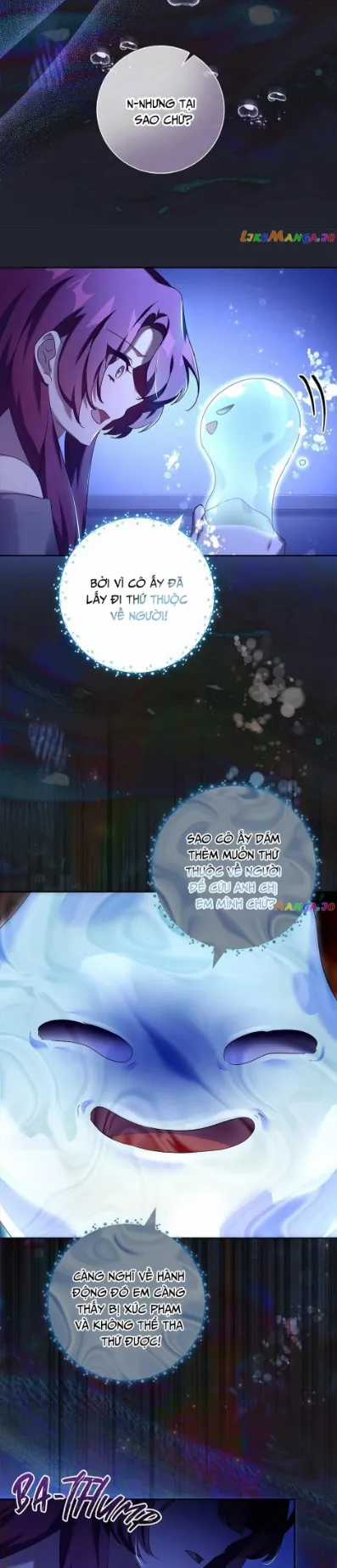 Công Chúa Gác Mái Chapter 69 trang 9