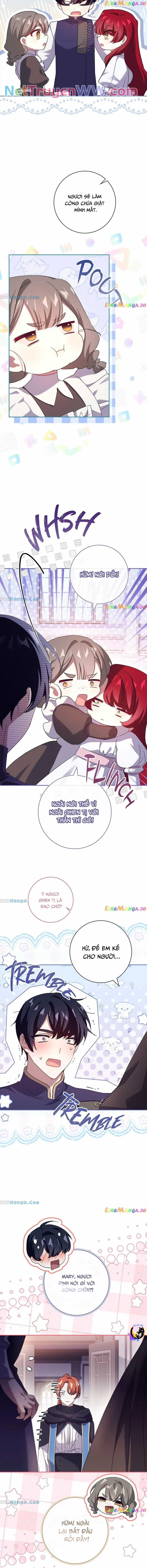 Công Chúa Gác Mái Chapter 70 trang 10