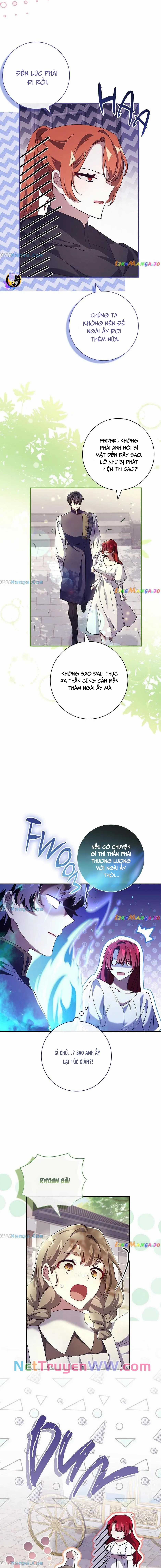 Công Chúa Gác Mái Chapter 70 trang 11