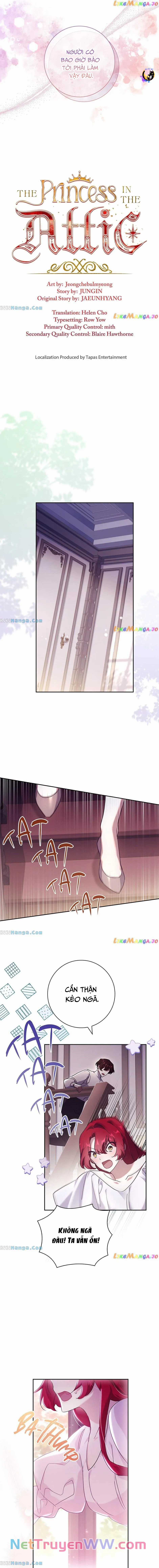 Công Chúa Gác Mái Chapter 70 trang 4