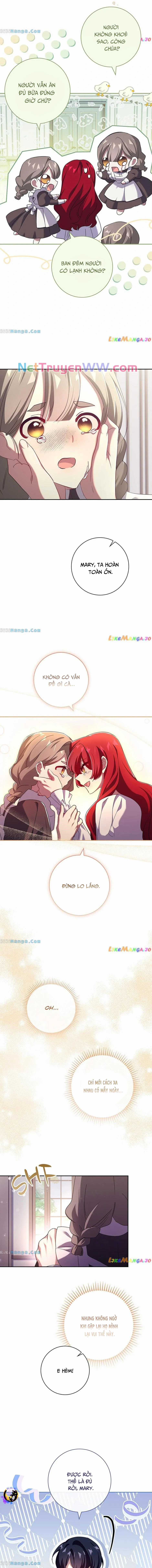 Công Chúa Gác Mái Chapter 70 trang 9