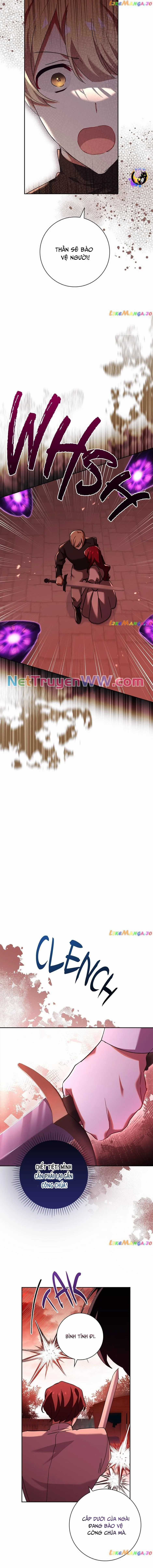 Công Chúa Gác Mái Chapter 71 trang 11