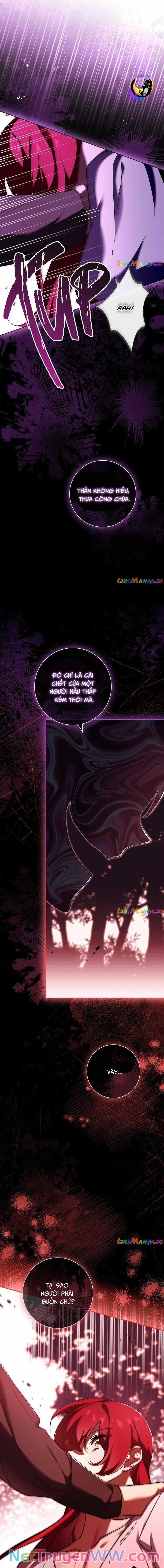 Công Chúa Gác Mái Chapter 71 trang 15