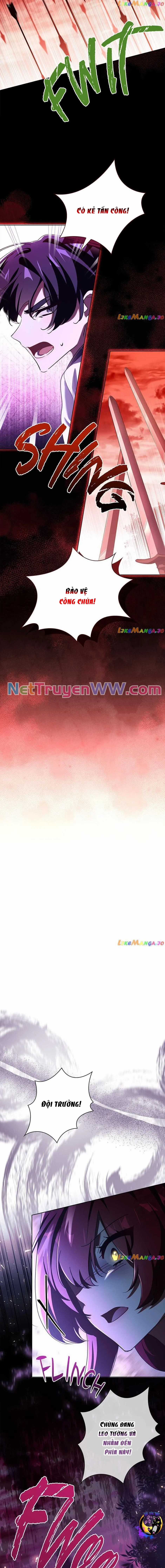 Công Chúa Gác Mái Chapter 71 trang 6