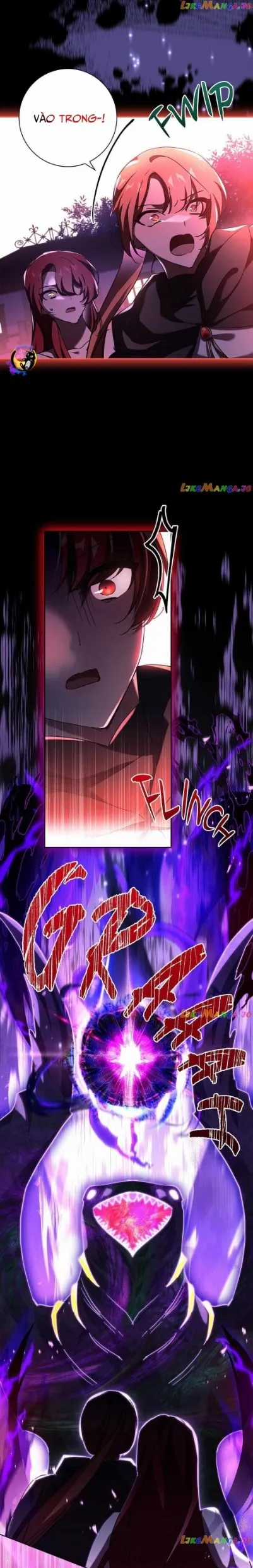 Công Chúa Gác Mái Chapter 71 trang 8